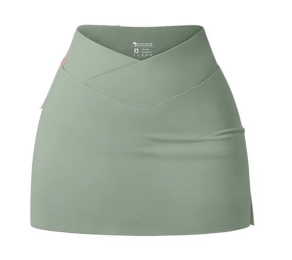 Other Dresses & Skirts - Medium Light Green High Waist Mini Yoga Skirt [OQQ6]